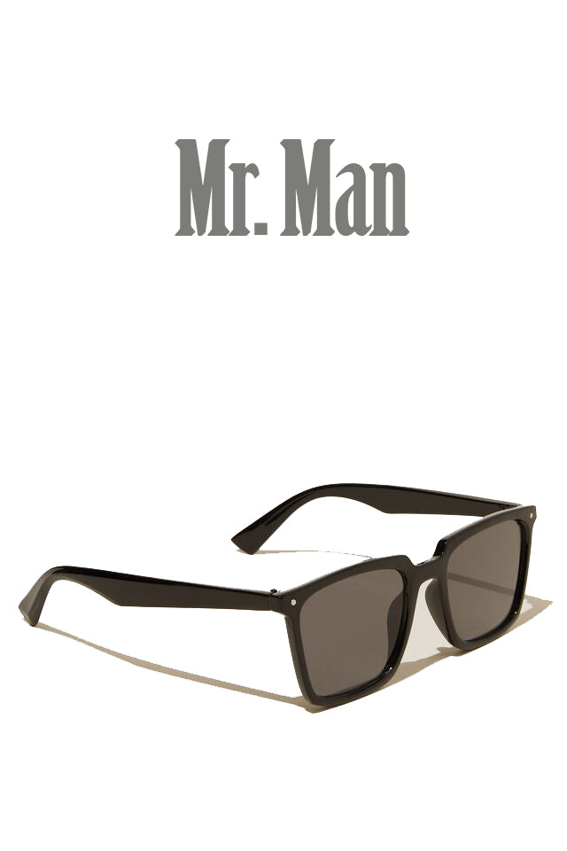 Mr. Man Limited Edition Glasses