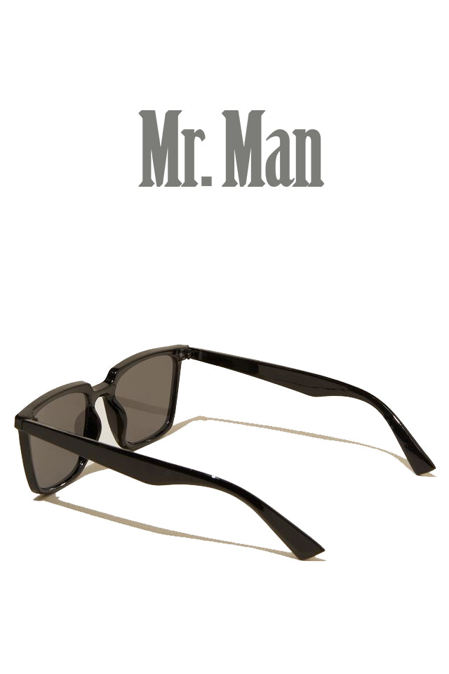 Mr. Man Limited Edition Glasses