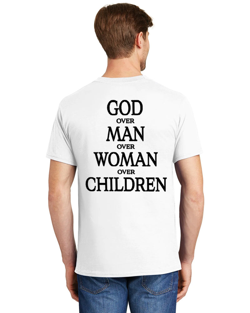 No Fugazee "God Over Man" T-Shirt
